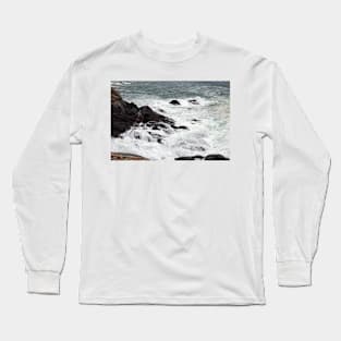 Venus Pool, Sark, Channel Islands Long Sleeve T-Shirt